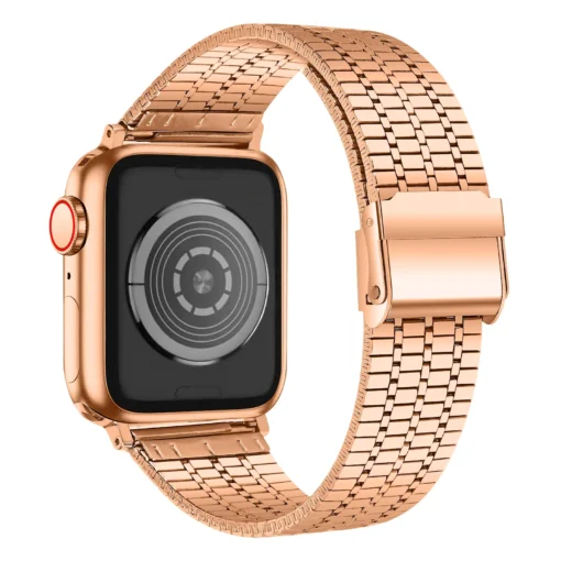 Apple Watch rihm terasest 384041mm Rose Gold 1