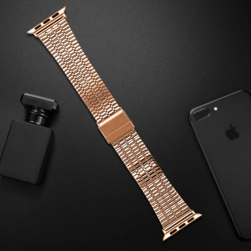 Apple Watch rihm terasest 384041mm Rose Gold 3