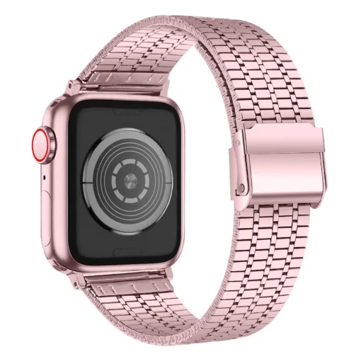 Apple Watch rihm terasest 384041mm Rose Pink 1