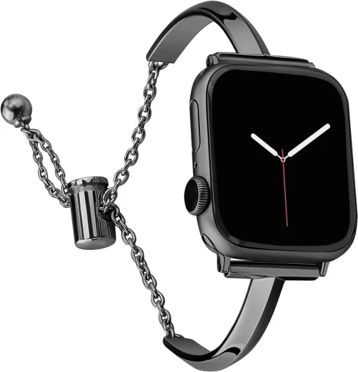 Apple Watch roostevabast terasest rihm 384041mm Black