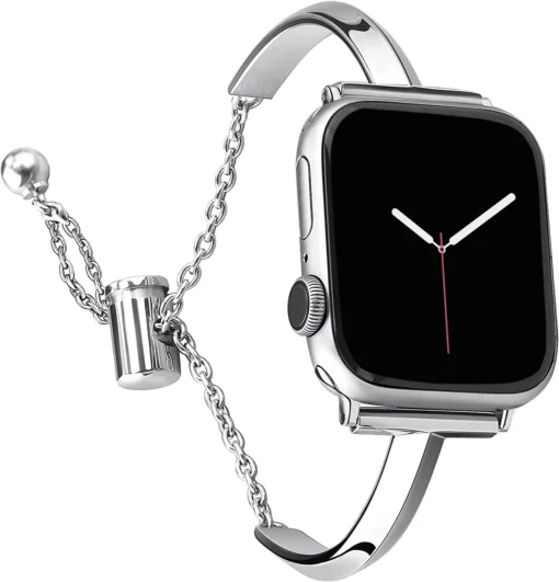 Apple Watch roostevabast terasest rihm 384041mm Silver