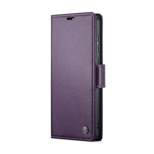 Samsung S20 FE raamatkaaned kunstnahast RFID kaartide kaitsega Pearly Purple 1