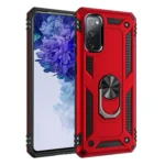 Samsung-S20-FE-umbris-plastikust-ja-silikoonist-punane