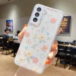 Samsung-S20-FE-umbris-silikoonist-Epoxy-Kasitsi-Maalitud-Lilled