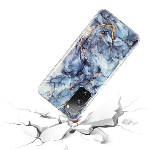 Samsung S20 FE umbris silikoonist Marble Hall 2