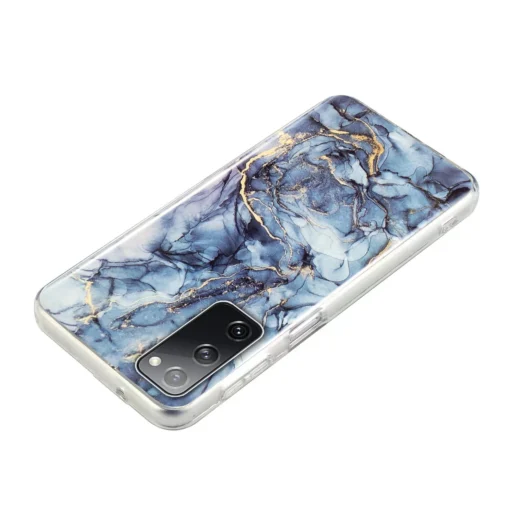 Samsung S20 FE umbris silikoonist Marble Hall 3