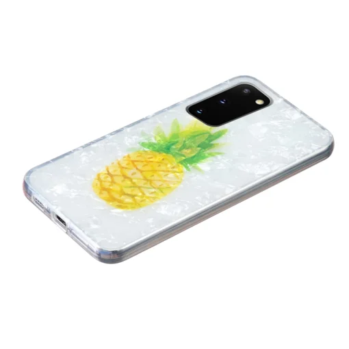 Samsung S20 FE umbris silikoonist Pineapple 2