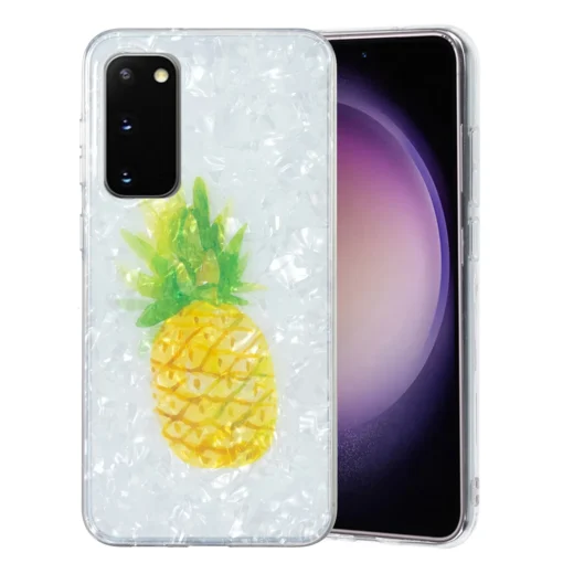 Samsung S20 FE umbris silikoonist Pineapple