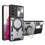Samsung-S20-FE-umbris-silikoonist-raami-ja-plastikust-tagusega-Silver