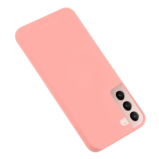 Samsung S22 umbris Goospery Soft Feeling silikoonist Pink 1