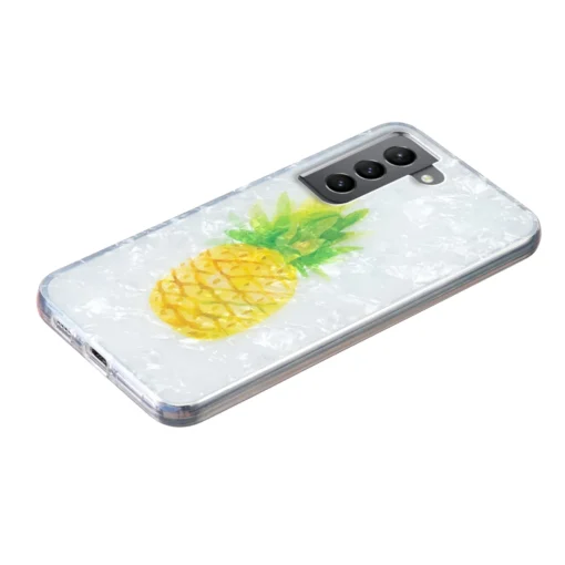 Samsung S22 umbris silikoonist Pineapple 2