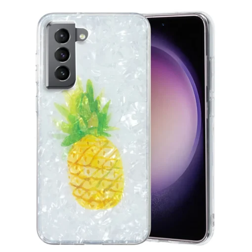 Samsung S22 umbris silikoonist Pineapple