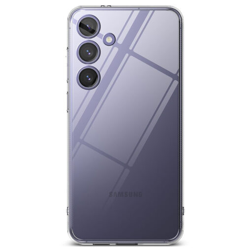 Samsung S24 PLUS umbris silikoonist serva ja plastikust tagusega Ringke Fusion labipaistev 2