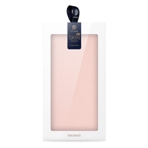 Samsung S24 ULTRA kaaned kunstnahast Dux Ducis Skin Pro roosa 10