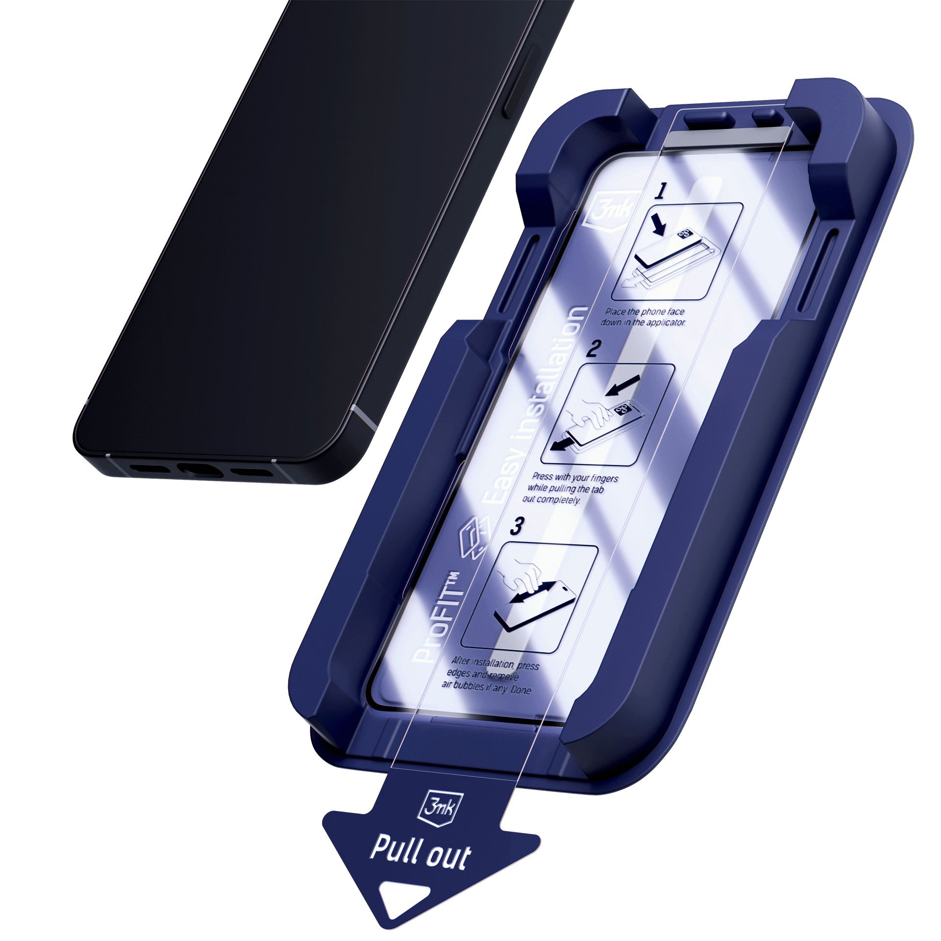 Samsung S24 ULTRA kaitseklaas 3mk HardGlass Max (7) Samsung S24 ULTRA kaitseklaas 3mk HardGlass Max 7