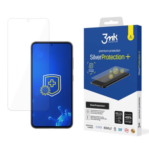 Samsung S24 kaitsekile 3mk SilverProtection