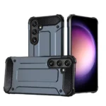 Samsung-S24-umbris-plastikust-ja-silikoonist-Hybrid-Armor-sinine