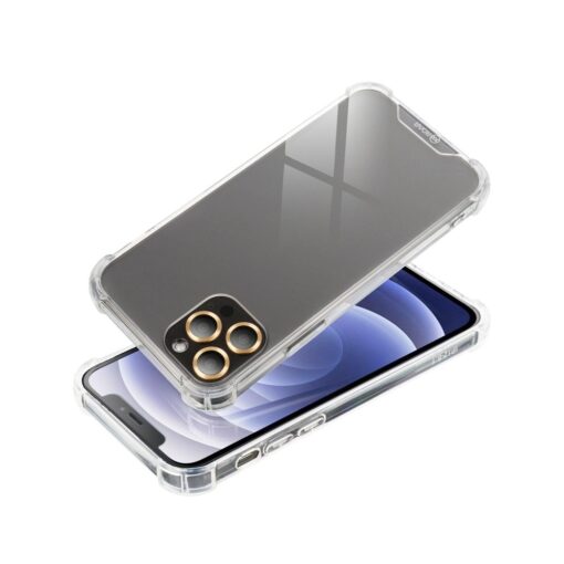 Samsung S24 umbris silikoonist serva ja plastikust tagusega Armor Jelly Case Roar labipaistev 2