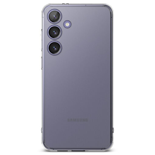 Samsung S24 umbris silikoonist serva ja plastikust tagusega Ringke Fusion Matte labipaistev 2