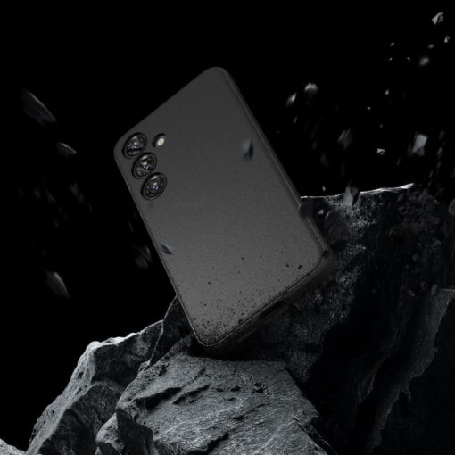 Samsung S24 umbris silikoonist serva ja plastikust tagusega Ringke Onyx must 9
