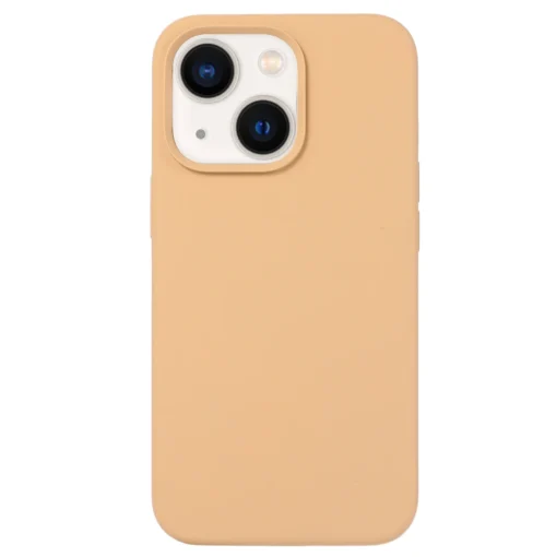 iPhone 13 umbris pehmest silikoonist Khaki