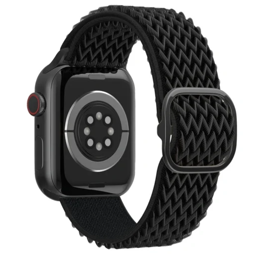 Apple Watch rihm nailon 384041mm Black 1