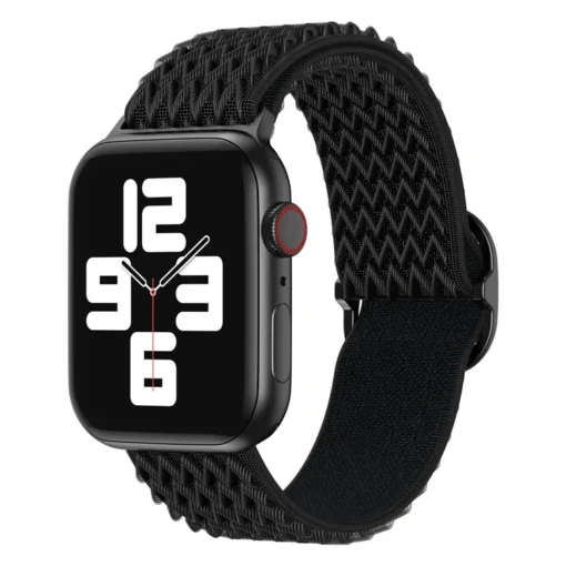 Apple Watch rihm nailon 384041mm Black 5