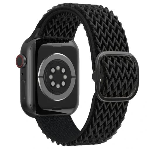 Apple Watch rihm nailon 424445Ultra Black 1