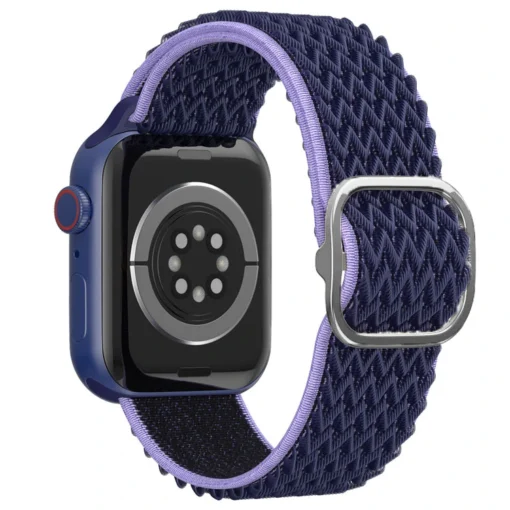 Apple Watch rihm nailon 424445Ultra Midnight Blue Black 1