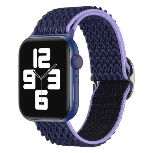 Apple Watch rihm nailon 424445Ultra Midnight Blue Black 2