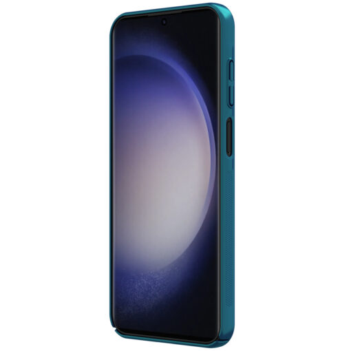 Samsung A15 Nillkin Frosted Shield umbris kaamera kaitsega sinine 5
