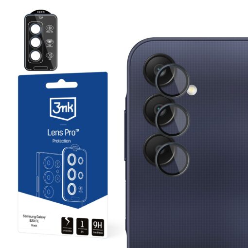 Samsung A25 kaamera kaitseklaas 3mk Lens Protect PRO 1