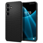Samsung-S24-PLUS-umbris-Spigen-Liquid-Air-silikoonist-must