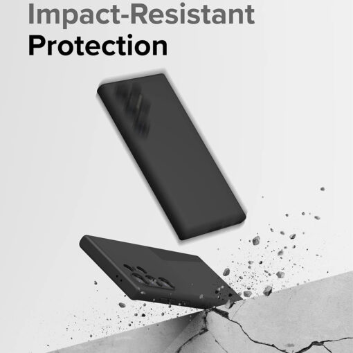 Samsung S24 ULTRA umbris Ringke pehmest silikoonist MagSafe lavendel 4