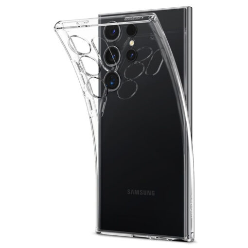 Samsung S24 ULTRA umbris Spigen Liquid Crystal silikoonist labipaistev 5