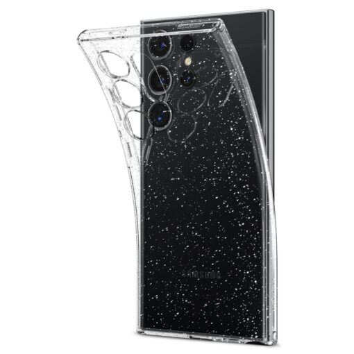 Samsung S24 ULTRA umbris Spigen Liquid Crystal silikoonist sadelev 5