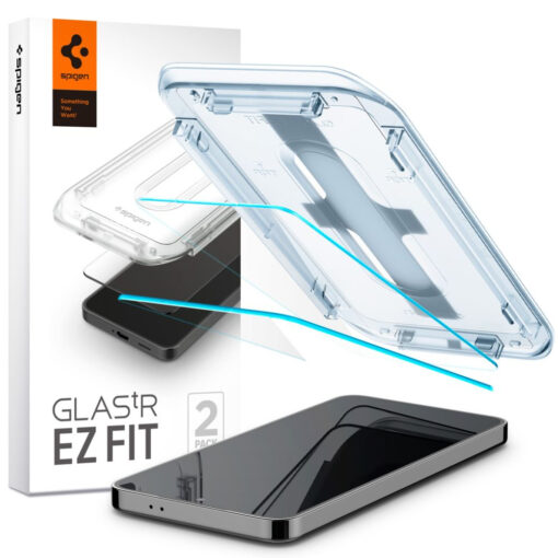 Samsung S24 kaitseklaas Spigen Glas.tR EZ Fit 2tk