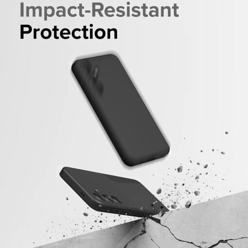 Samsung S24 umbris Ringke pehmest silikoonist MagSafe kivi 3