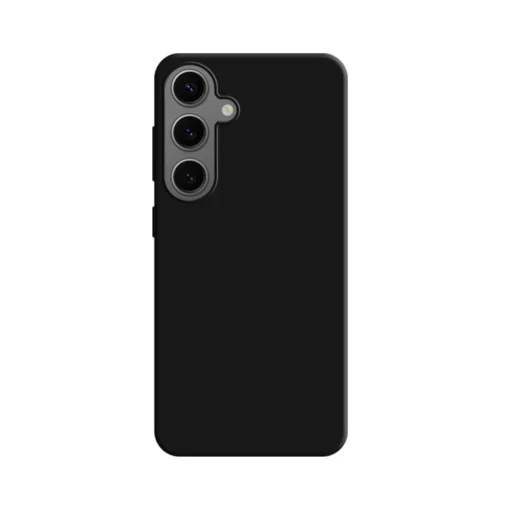 Samsung S24 umbris silikoonist 3mk Silicone Case must 3 1