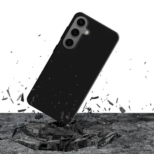 Samsung S24 umbris silikoonist 3mk Silicone Case must 4 1