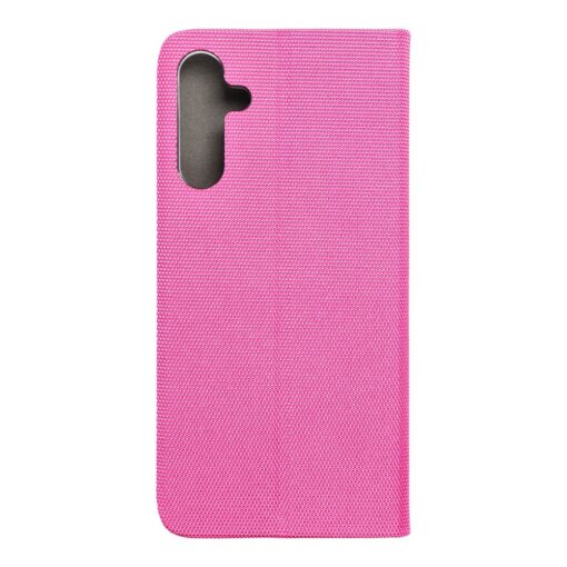Samsung A15 kaaned kunstnahast SENSITIVE roosa 1