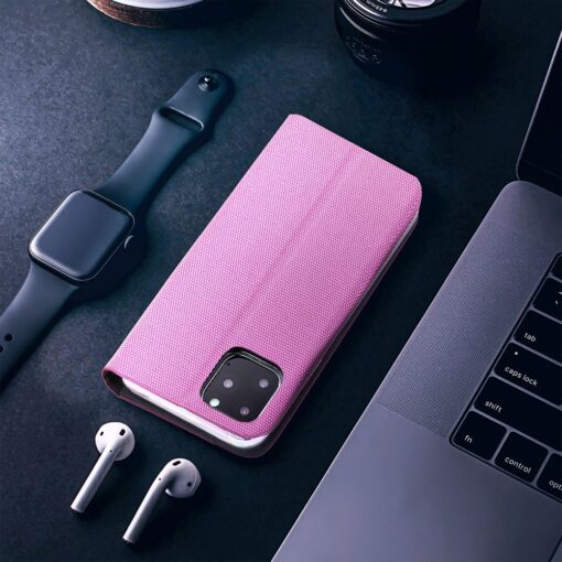 Samsung A15 kaaned kunstnahast SENSITIVE roosa 10