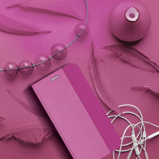 Samsung A15 kaaned kunstnahast SENSITIVE roosa 8