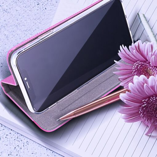 Samsung A15 kaaned kunstnahast SENSITIVE roosa 9