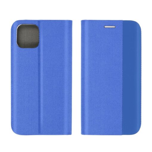Samsung A15 kaaned kunstnahast SENSITIVE sinine 2