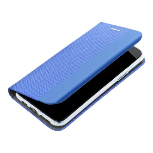 Samsung A15 kaaned kunstnahast SENSITIVE sinine 5