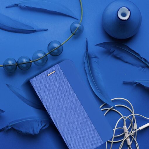 Samsung A15 kaaned kunstnahast SENSITIVE sinine 7