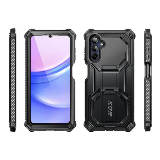 Samsung A15 umbris Supcase IBLSN Armorbox must 1