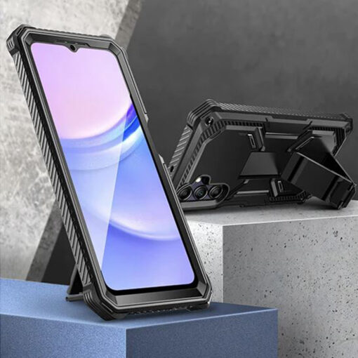 Samsung A15 umbris Supcase IBLSN Armorbox must 3