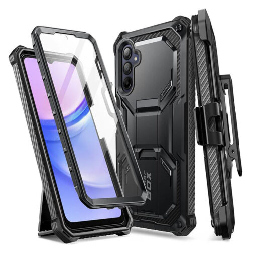 Samsung A15 umbris Supcase IBLSN Armorbox must